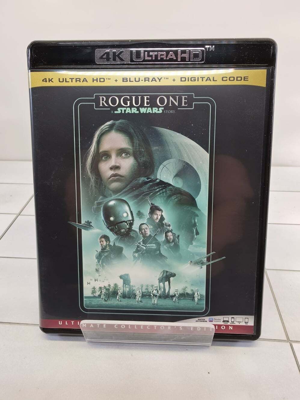 Rogue One: A Star Wars Story [Includes Digital Copy] [4K Ultra HD Blu-ray/Blu